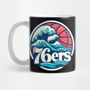 Philadelphia 76ers Mug